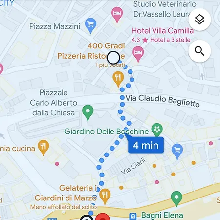 Il Giardino Al Mare Varraze
